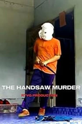 The handsaw murder afişi