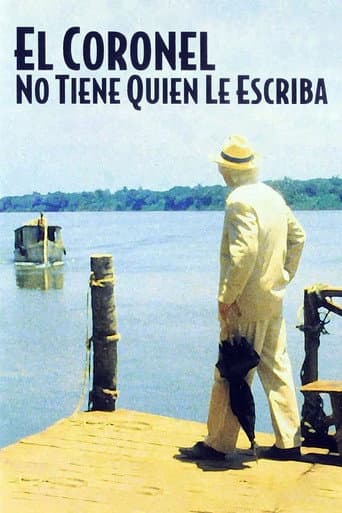 El coronel no tiene quien le escriba afişi