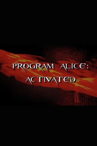Program Alice: Activated afişi