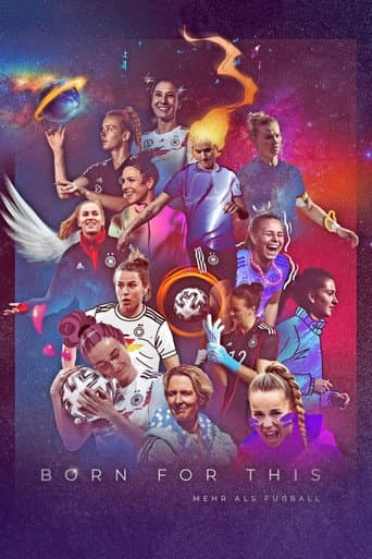 Born For This - Mehr als Fussball afişi