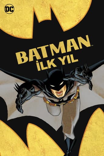 Batman: İlk Yıl afişi