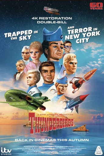 Thunderbirds 60. Yıl Özel Gösterimi: Gökyüzünde Tutsak / New York'ta Terör afişi