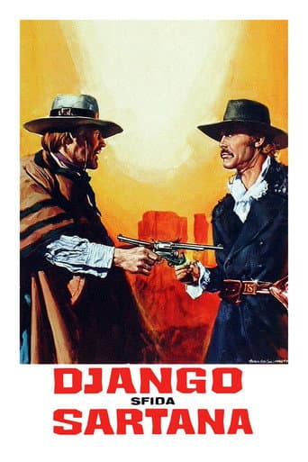 Django sfida Sartana afişi