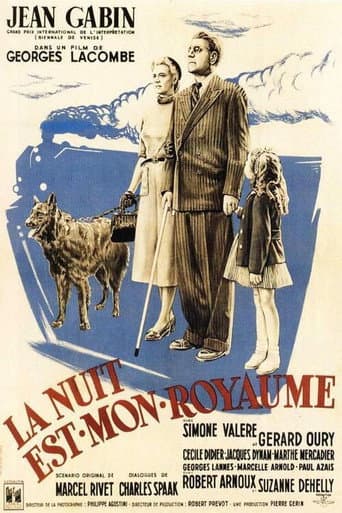 La nuit est mon royaume afişi
