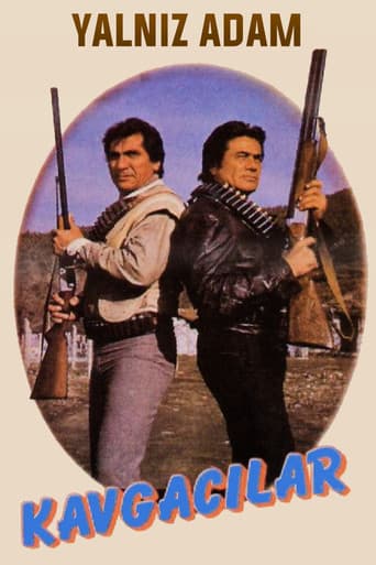 Yalnız Adam afişi