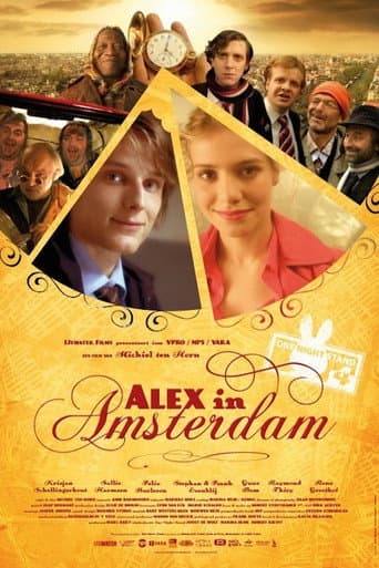 Alex in Amsterdam afişi