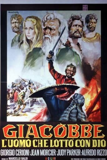 Giacobbe, l'uomo che lottò con Dio afişi