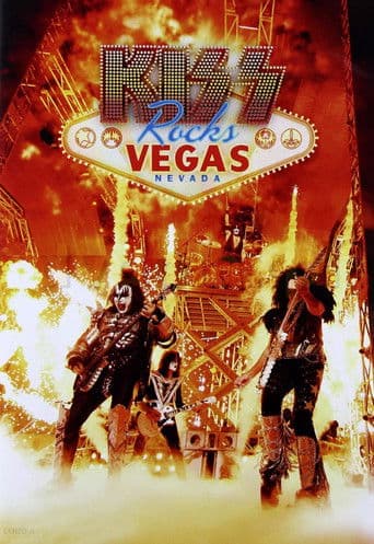 Kiss - Rocks Vegas afişi