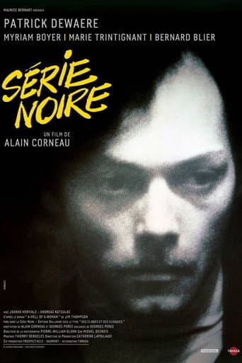Série noire afişi