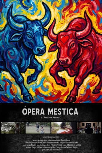 Ópera Mestiça afişi