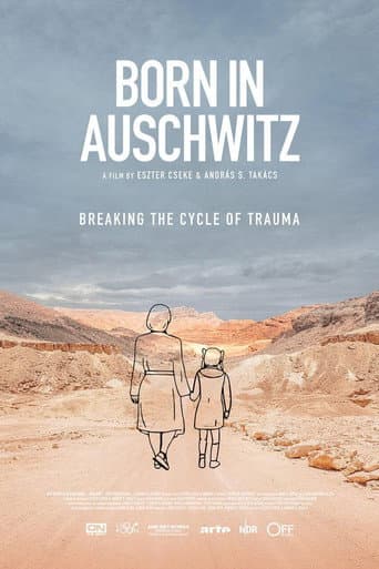 Születési helye: Auschwitz afişi