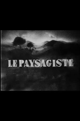 Le paysagiste afişi