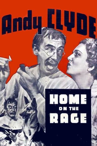 Home on the Rage afişi