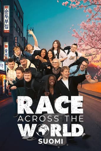 Race Across The World Suomi afişi