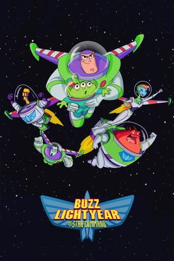 Buzz Lightyear of Star Command afişi