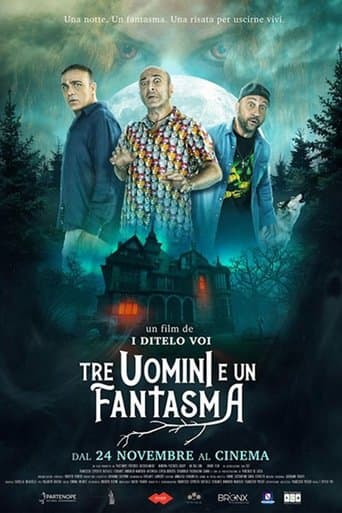 Tre uomini e un fantasma afişi