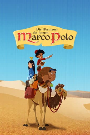 Die Abenteuer des jungen Marco Polo afişi