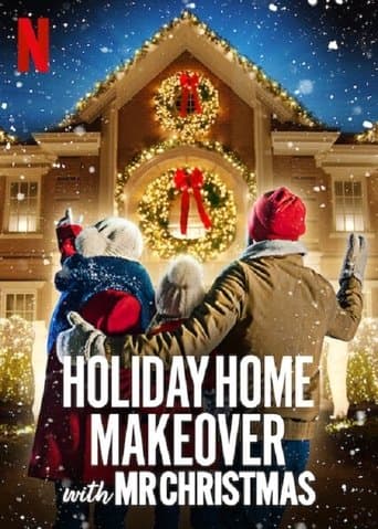 Holiday Home Makeover with Mr. Christmas afişi