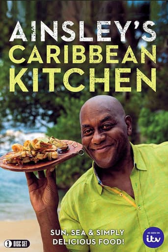 Ainsley's Caribbean Kitchen afişi