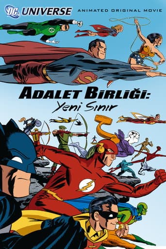 Adalet Birliği: Yeni Sınır afişi