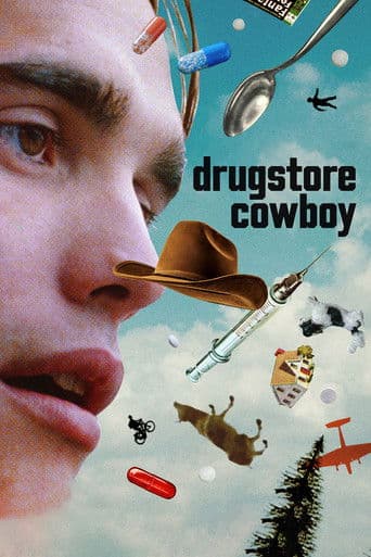 Drugstore Cowboy afişi