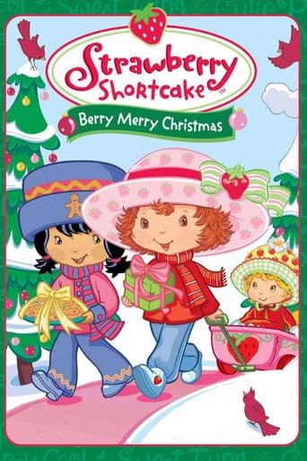 Strawberry Shortcake: Berry, Merry Christmas afişi