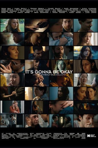 It's gonna be okay afişi