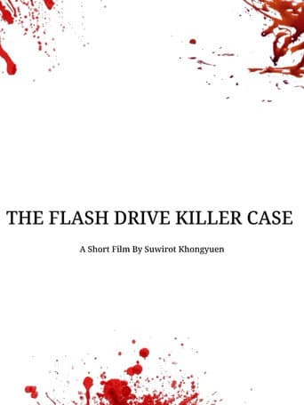 The flash drive killer case afişi