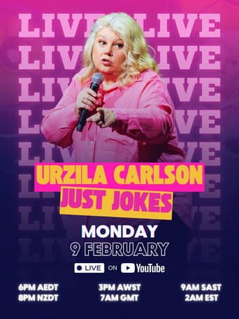 Urzila Carlson: Just Jokes afişi