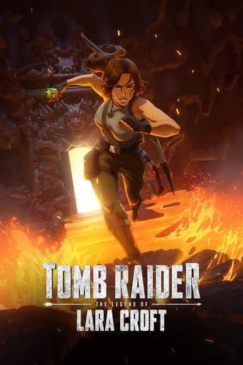 Tomb Raider: The Legend of Lara Croft afişi