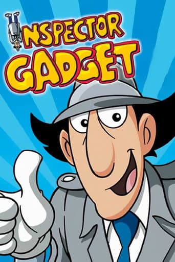 Müfettiş Gadget afişi