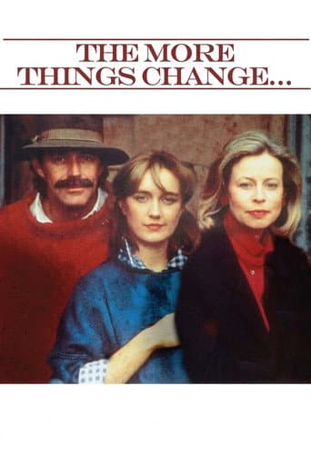 The More Things Change... afişi