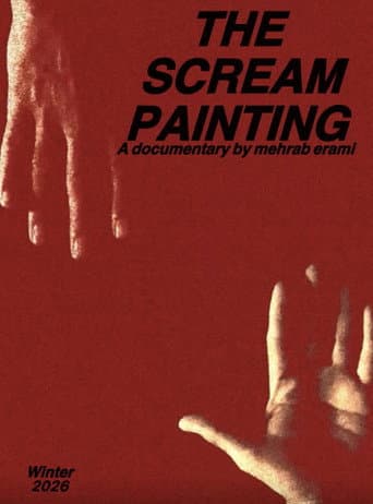 The scream painting afişi