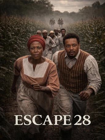 Escape 28 afişi
