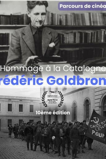 Hommage à la Catalogne afişi