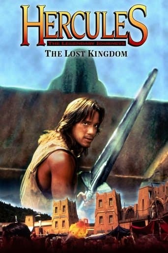 Hercules and the Lost Kingdom afişi