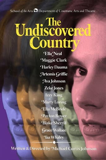 The Undiscovered Country afişi