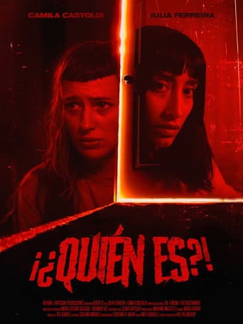 ¡¿Quién es?! afişi