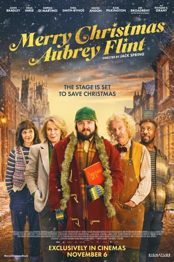 Merry Christmas Aubrey Flint afişi