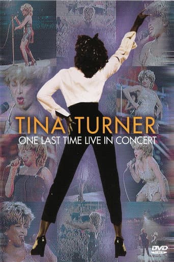Tina Turner: One Last Time - Live In Concert afişi