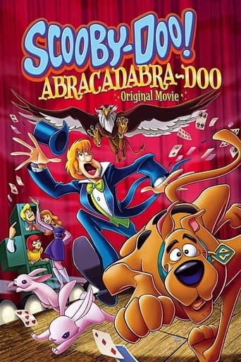 Scooby-Doo! Abracadabra-Doo afişi