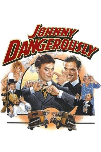 Johnny Dangerously afişi