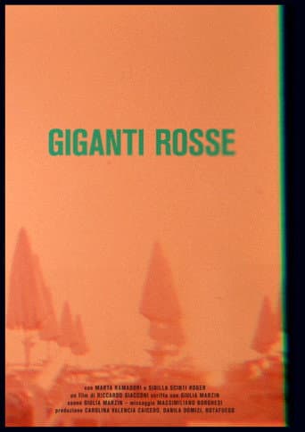 Giganti rosse afişi