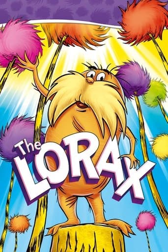 The Lorax afişi
