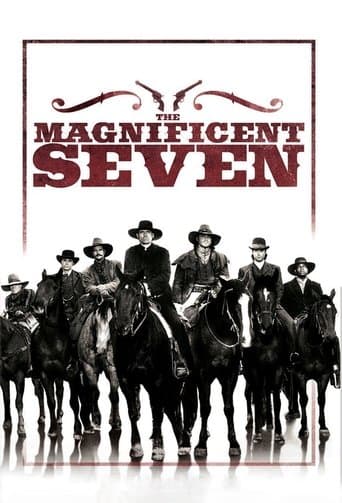 The Magnificent Seven afişi