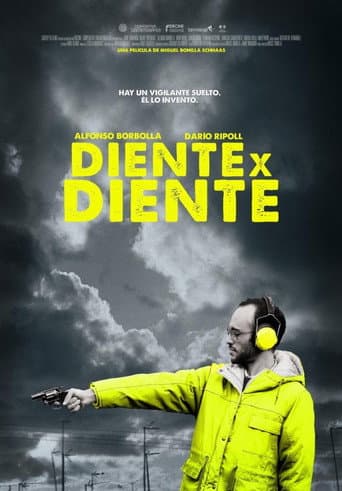 Diente por diente afişi