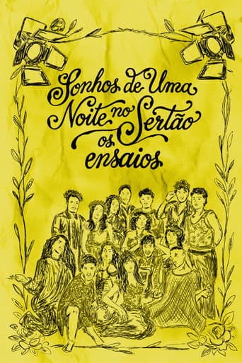 Sonhos de uma Noite no Sertão: os ensaios afişi