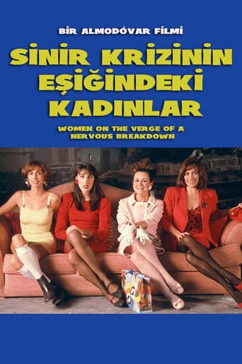 Sinir Krizinin Eşiğindeki Kadınlar afişi