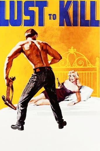 A Lust to Kill afişi