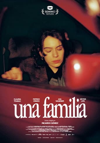 Una familia afişi